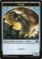 Wurm (033/036) // Goat Double-sided Token [Commander 2014 Tokens] | GnG Games