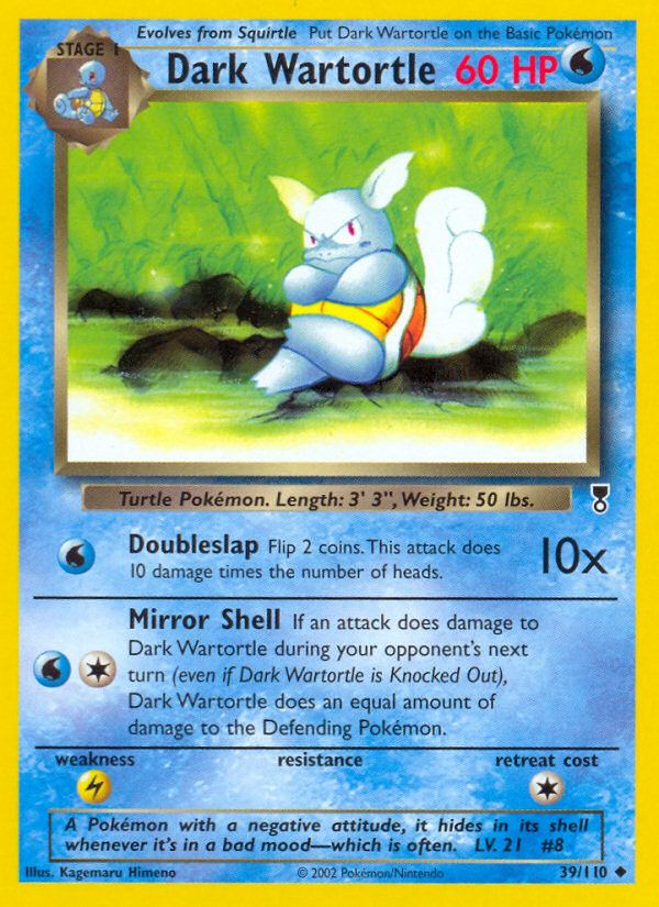 Dark Wartortle (39/110) [Legendary Collection] | GnG Games