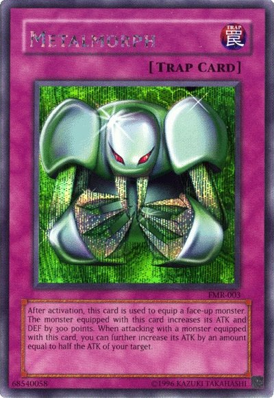 Metalmorph (Forbidden Memories) [FMR-003] Prismatic Secret Rare | GnG Games