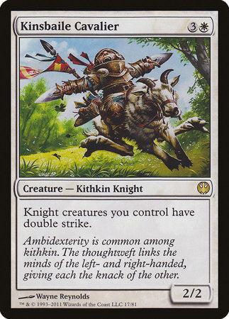 Kinsbaile Cavalier [Duel Decks: Knights vs. Dragons] | GnG Games