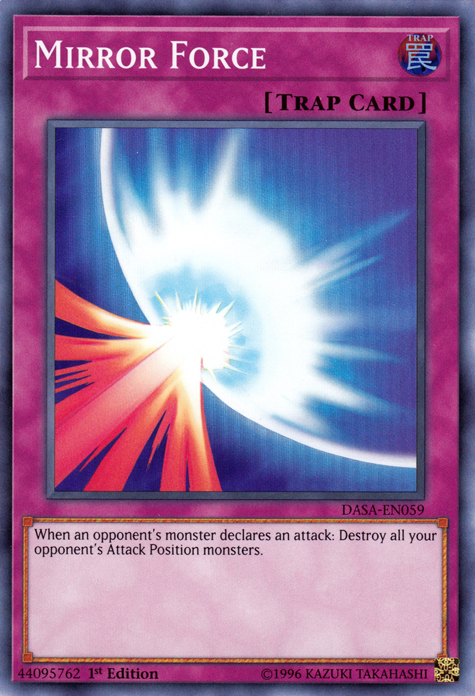 Mirror Force [DASA-EN059] Super Rare | GnG Games