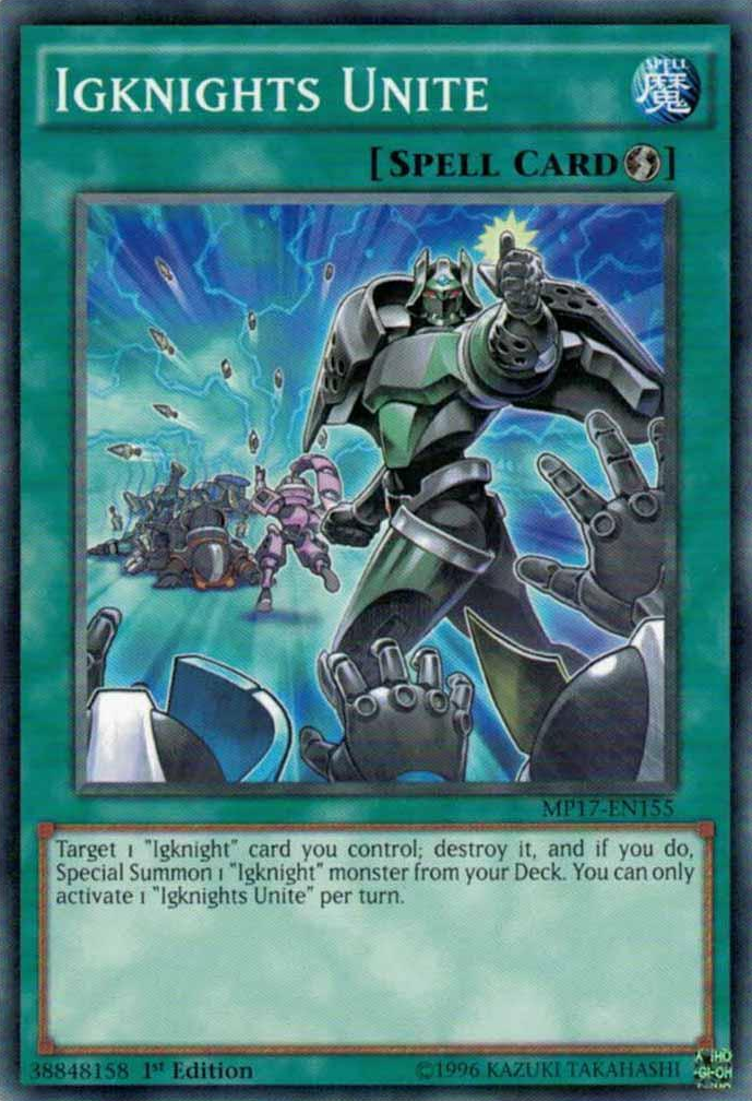 Igknights Unite [MP17-EN155] Common | GnG Games