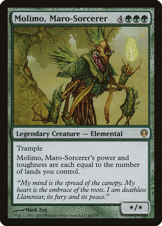 Molimo, Maro-Sorcerer [Archenemy] | GnG Games