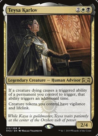 Teysa Karlov [Ravnica Allegiance] | GnG Games