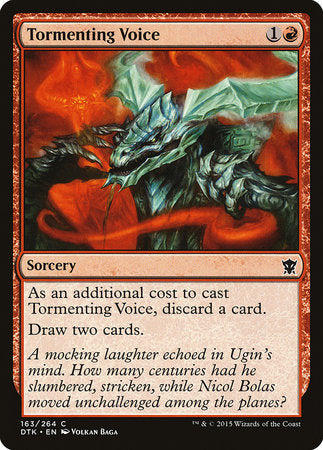 Tormenting Voice [Dragons of Tarkir] | GnG Games