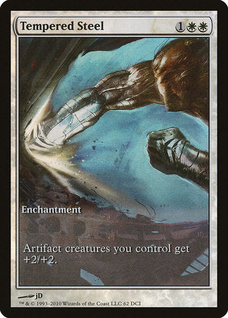 Tempered Steel [Scars of Mirrodin Promos] | GnG Games