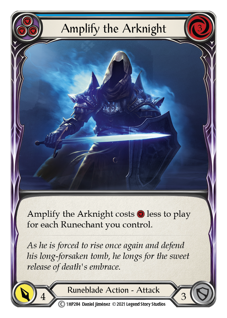 Amplify the Arknight (Blue) [1HP284] | GnG Games