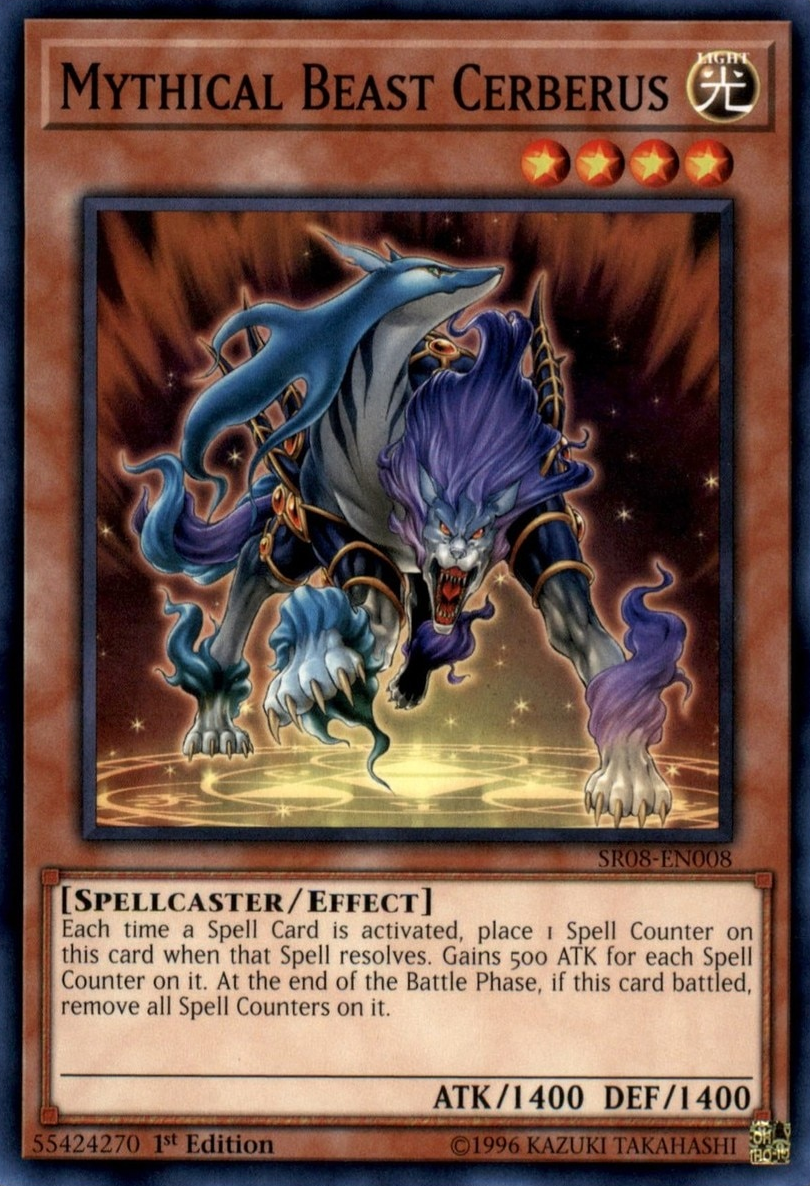 Mythical Beast Cerberus [SR08-EN008] Common | GnG Games