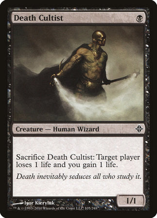 Death Cultist [Rise of the Eldrazi] | GnG Games