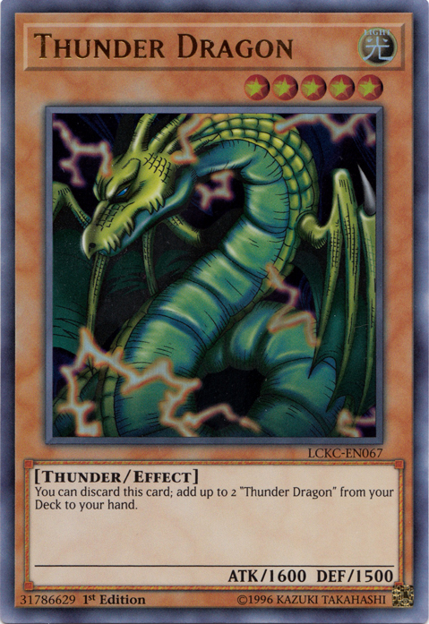 Thunder Dragon [LCKC-EN067] Ultra Rare | GnG Games