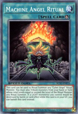 Machine Angel Ritual [SGX1-ENE15] Common | GnG Games