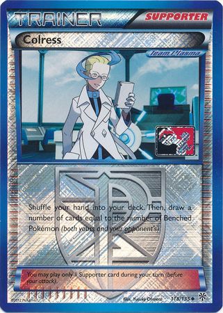 Colress (118/135) (League Promo) [Black & White: Plasma Storm] | GnG Games