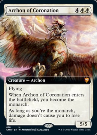 Archon of Coronation (Extended Art) [Commander Legends] | GnG Games