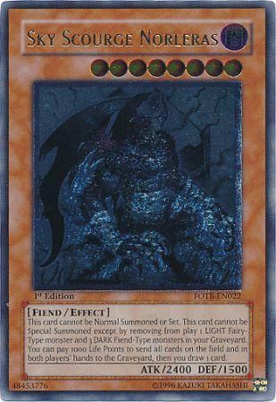 Sky Scourge Norleras (UTR) [FOTB-EN022] Ultimate Rare | GnG Games