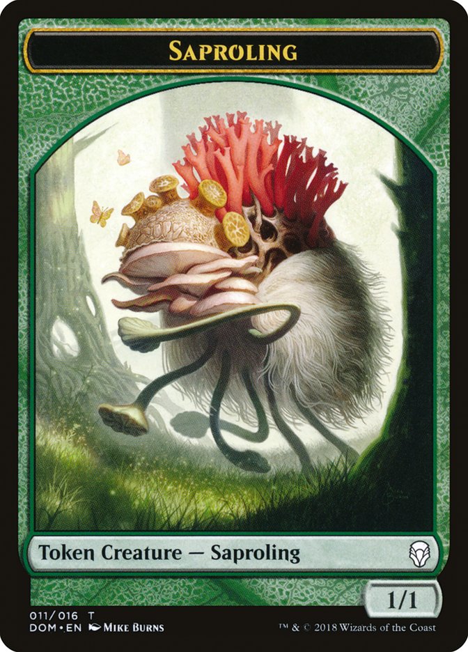 Saproling (011/016) [Dominaria Tokens] | GnG Games