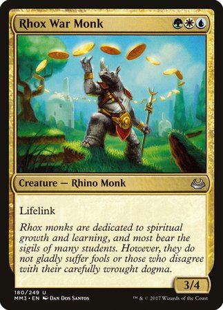 Rhox War Monk [Modern Masters 2017] | GnG Games