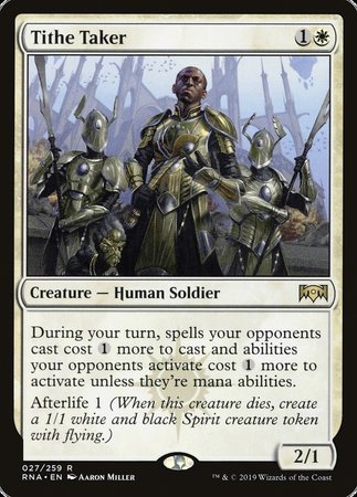 Tithe Taker [Ravnica Allegiance] | GnG Games