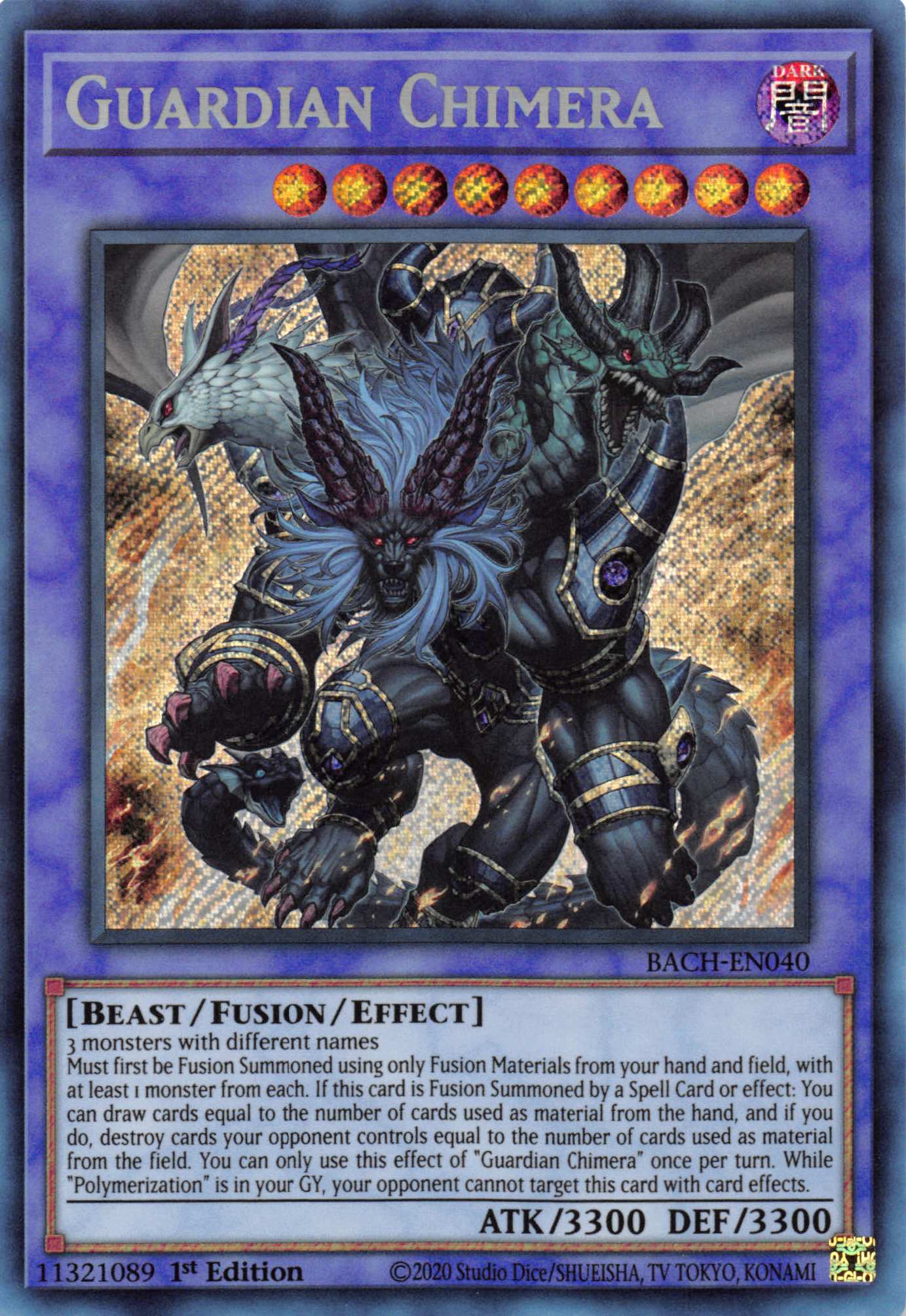 Guardian Chimera [BACH-EN040] Secret Rare | GnG Games