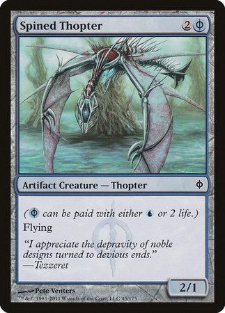 Spined Thopter [New Phyrexia] | GnG Games