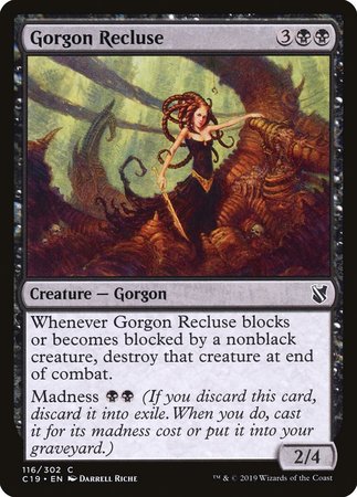 Gorgon Recluse [Commander 2019] | GnG Games