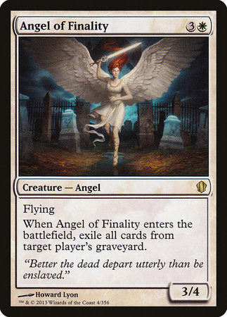 Angel of Finality [Commander 2013] | GnG Games