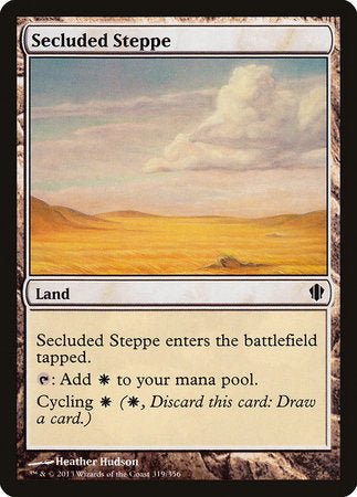 Secluded Steppe [Commander 2013] | GnG Games