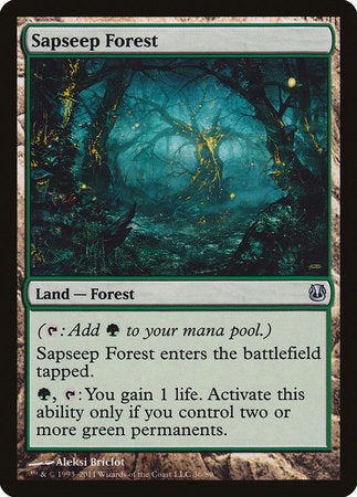 Sapseep Forest [Duel Decks: Ajani vs. Nicol Bolas] | GnG Games