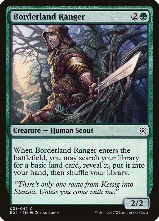 Borderland Ranger [Explorers of Ixalan] | GnG Games