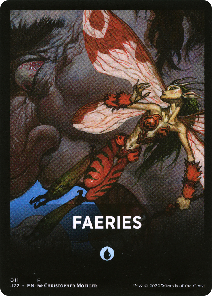 Faeries Theme Card [Jumpstart 2022 Front Cards] | GnG Games