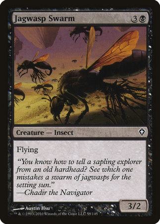 Jagwasp Swarm [Worldwake] | GnG Games