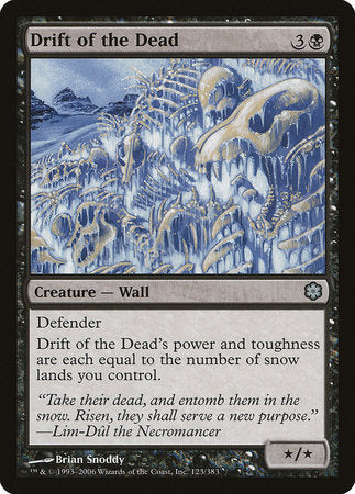 Drift of the Dead [Coldsnap Theme Decks] | GnG Games