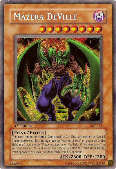 Mazera DeVille [AST-111] Secret Rare | GnG Games