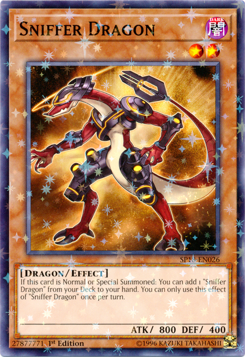 Sniffer Dragon (Starfoil) [SP18-EN026] Starfoil Rare | GnG Games