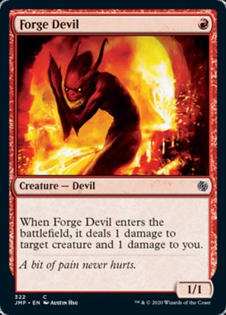 Forge Devil [Jumpstart] | GnG Games