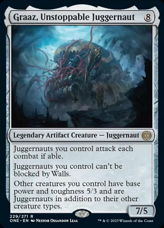 Graaz, Unstoppable Juggernaut [Phyrexia: All Will Be One] | GnG Games