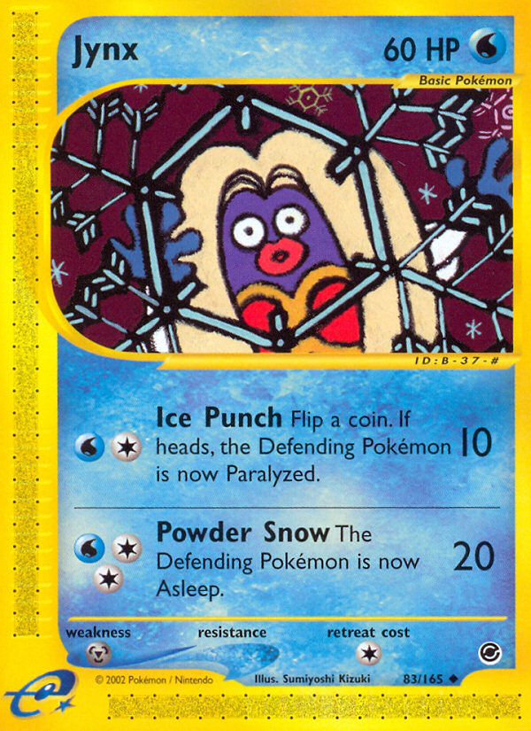 Jynx (83/165) [Expedition: Base Set] | GnG Games