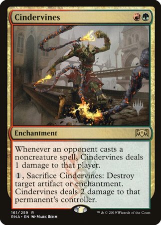 Cindervines [Ravnica Allegiance Promos] | GnG Games