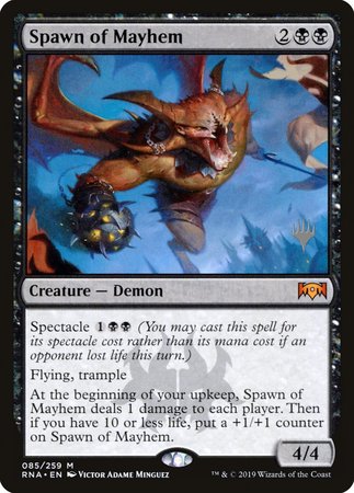 Spawn of Mayhem [Ravnica Allegiance Promos] | GnG Games