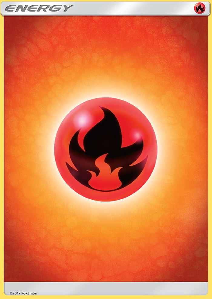 Fire Energy [Sun & Moon: Base Set] | GnG Games