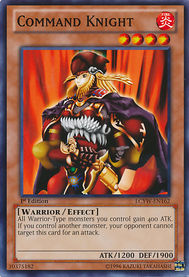 Command Knight [LCYW-EN162] Common | GnG Games