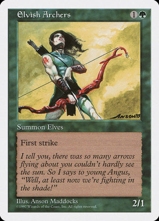 Elvish Archers [Fifth Edition] | GnG Games