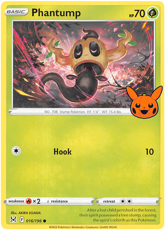 Phantump (016/196) [Trick or Trade 2023] | GnG Games