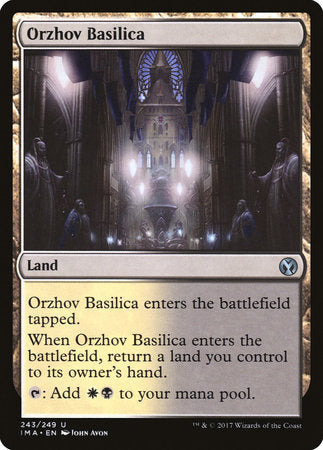 Orzhov Basilica [Iconic Masters] | GnG Games