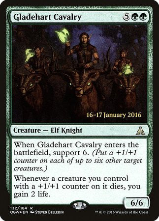 Gladehart Cavalry [Oath of the Gatewatch Promos] | GnG Games