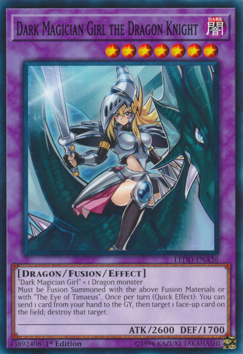 Dark Magician Girl the Dragon Knight [LEDD-ENA36] Common | GnG Games