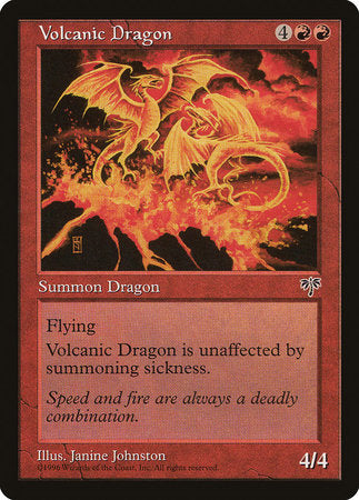 Volcanic Dragon [Mirage] | GnG Games