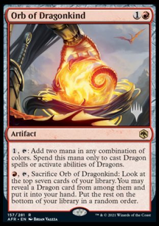 Orb of Dragonkind (Promo Pack) [Dungeons & Dragons: Adventures in the Forgotten Realms Promos] | GnG Games