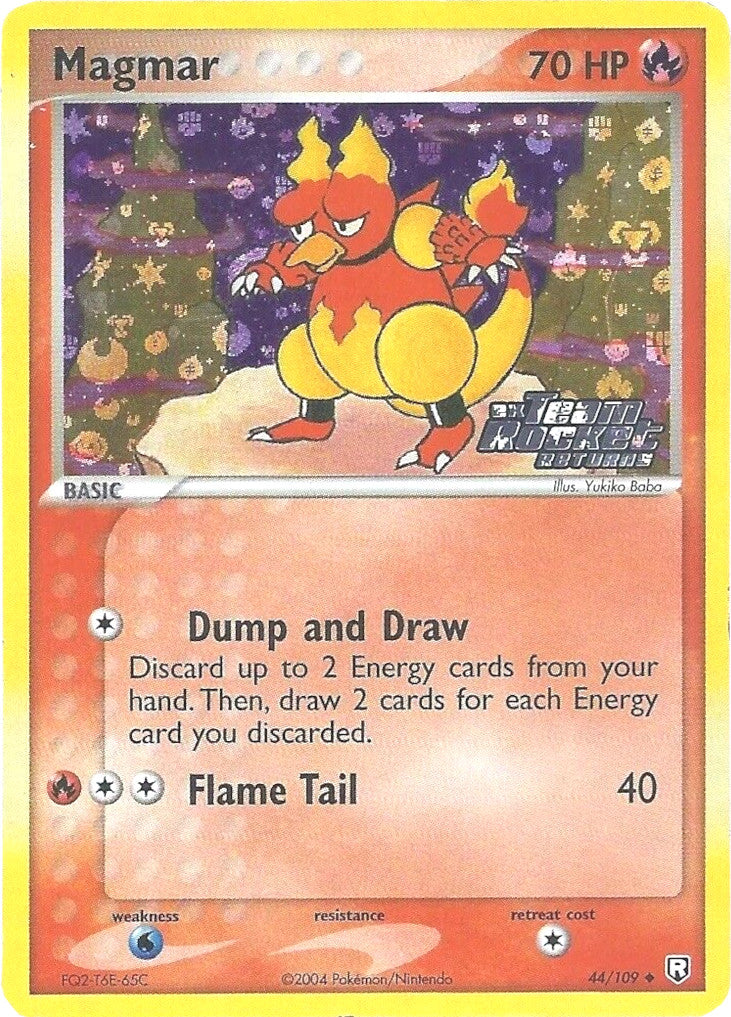 Magmar (44/109) (Stamped) [EX: Team Rocket Returns] | GnG Games