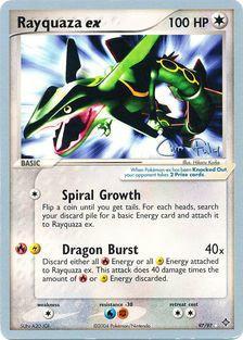 Rayquaza ex (97/97) (Blaziken Tech - Chris Fulop) [World Championships 2004] | GnG Games