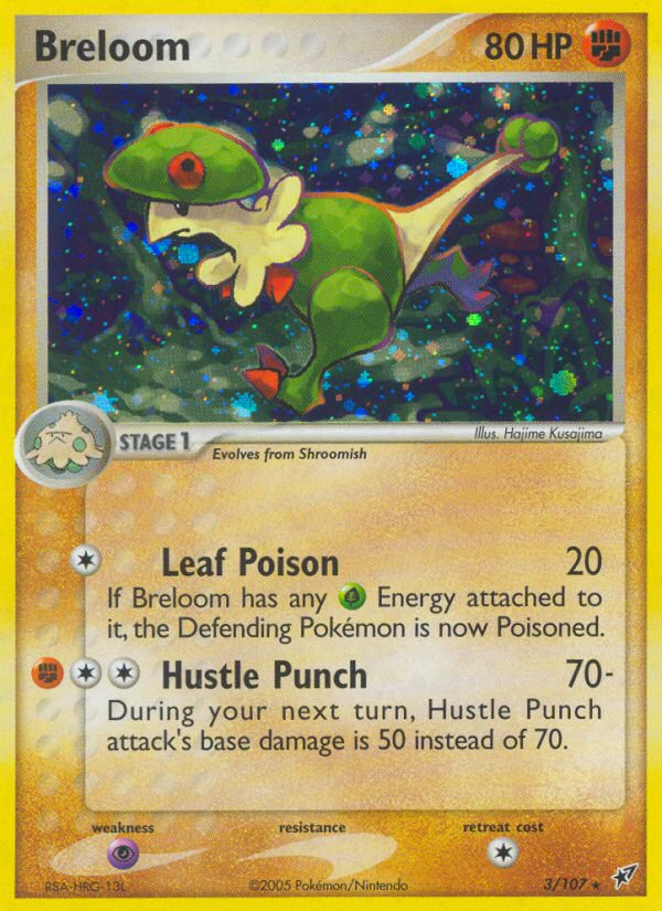 Breloom (3/107) [EX: Deoxys] | GnG Games